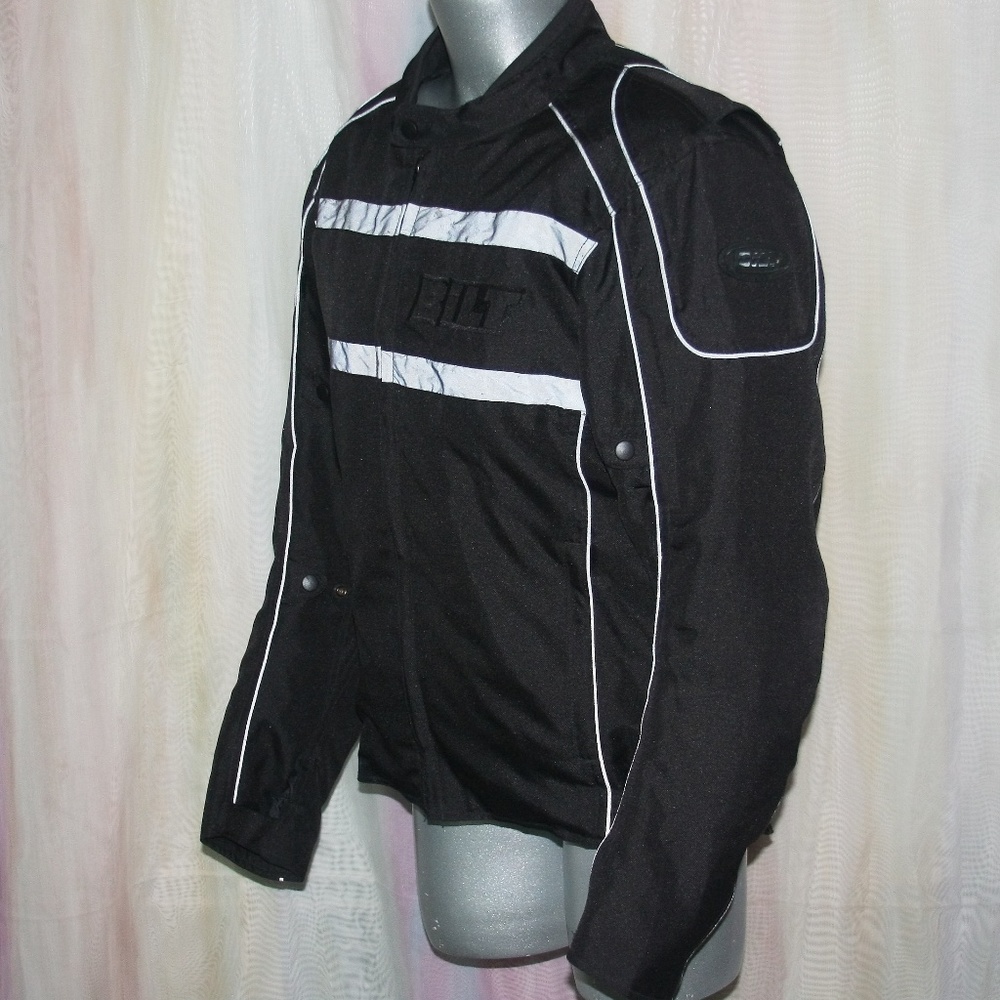 Motorcycle Jacket Size Medium Removable Liner